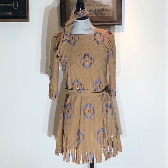 Pocahontas Costume x Girls - Picture 2 of 8